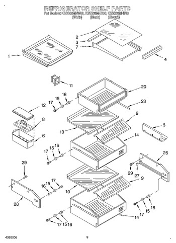 Diagram for KSSS36MHW00