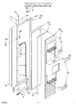 Diagram for 12 - Freezer Door