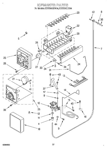 Diagram for KSSS36QDW04