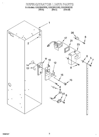 Diagram for KSSS36QHW00