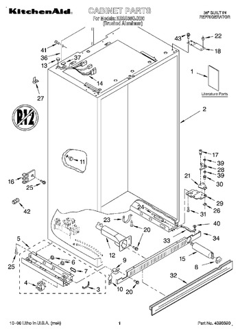 Diagram for KSSS36QJX00