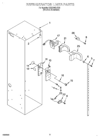 Diagram for KSSS36QJX00