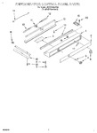 Diagram for 05 - Refrigerator Control Panel