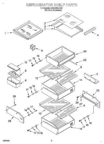 Diagram for KSSS36QJX00