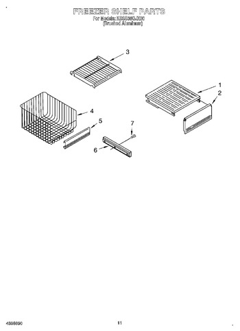 Diagram for KSSS36QJX00