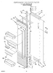 Diagram for 11 - Refrigerator Door