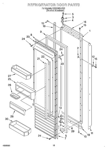 Diagram for KSSS36QJX00