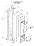 Diagram for 12 - Freezer Door