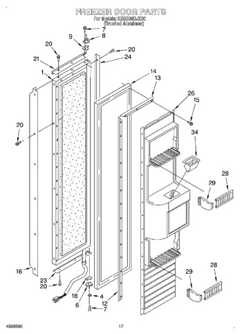 Diagram for KSSS36QJX00