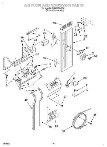 Diagram for KSSS36QJX00