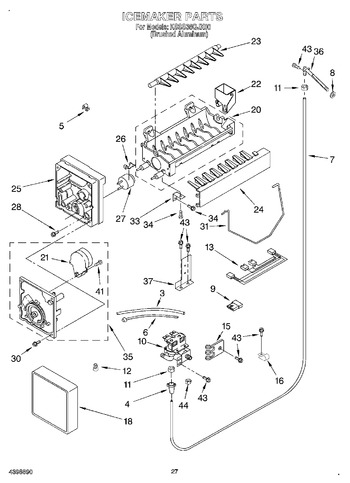 Diagram for KSSS36QJX00