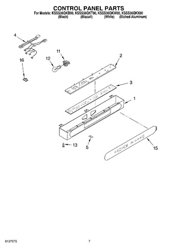 Diagram for KSSS36QKB00