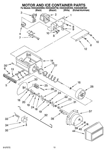 Diagram for KSSS36QKB00