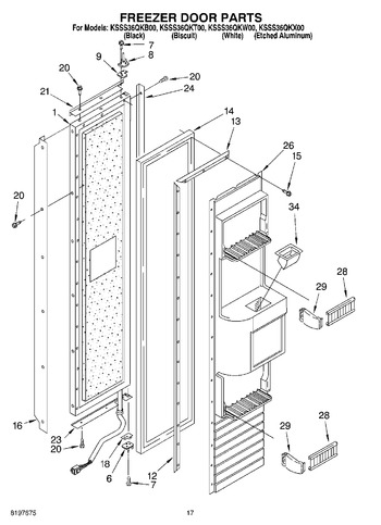 Diagram for KSSS36QKW00