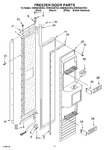 Diagram for 11 - Freezer Door Parts