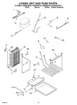 Diagram for 14 - Lower Unit And Tube Parts