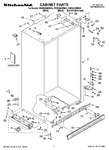 Diagram for 01 - Cabinet Parts