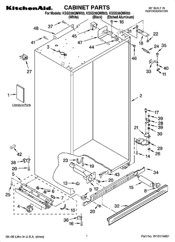 Diagram for KSSS36QMW03