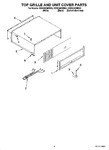 Diagram for 06 - Top Grille And Unit Cover Parts