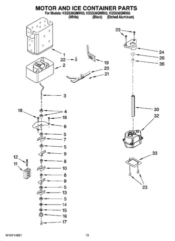 Diagram for KSSS36QMW03