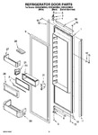 Diagram for 10 - Refrigerator Door Parts