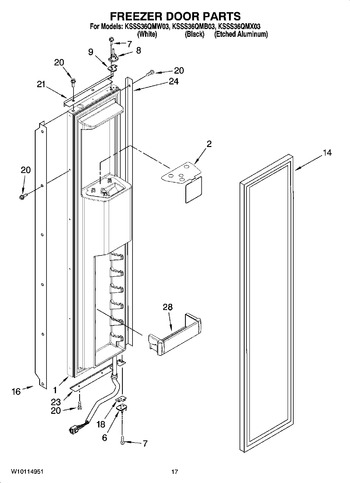 Diagram for KSSS36QMW03