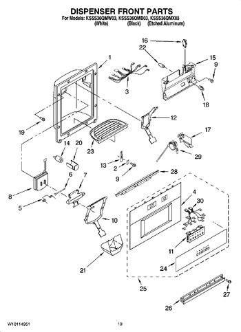 Diagram for KSSS36QMW03