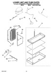 Diagram for 14 - Lower Unit And Tube Parts