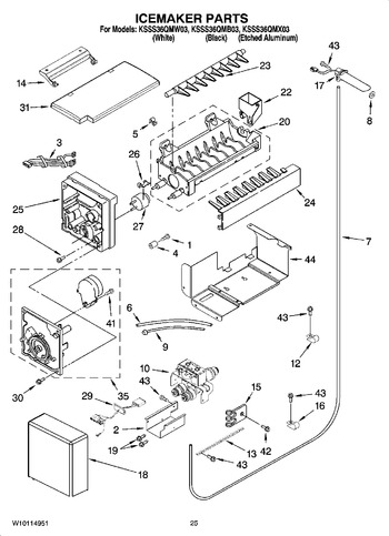 Diagram for KSSS36QMW03