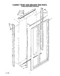 Diagram for 03 - Cabinet Trims And Breaker Trim