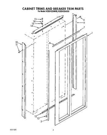 Diagram for KSSS42DAW00