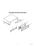 Diagram for 04 - Top Grille And Unit Cover