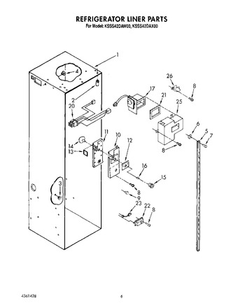 Diagram for KSSS42DAW00