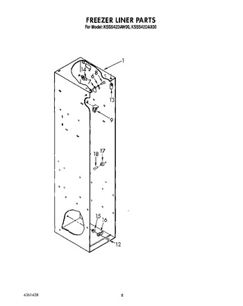 Diagram for KSSS42DAX00