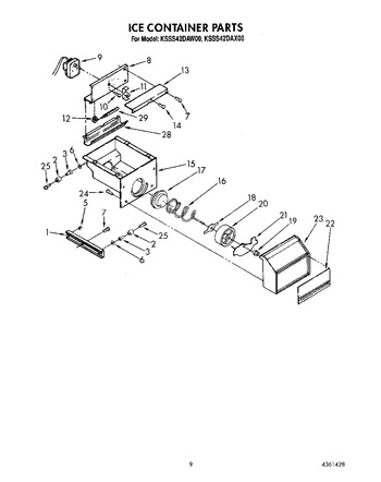 Diagram for KSSS42DAW00