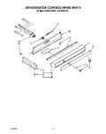 Diagram for 08 - Refrigerator Control Panel