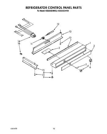 Diagram for KSSS42DAW00