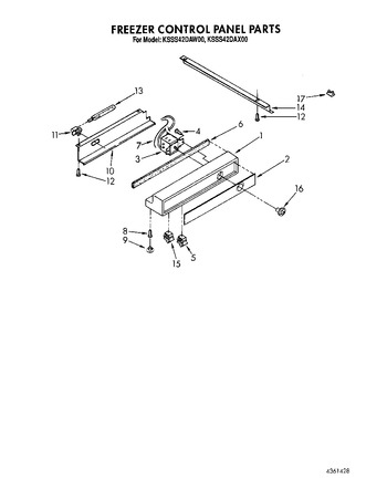 Diagram for KSSS42DAW00