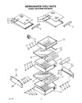 Diagram for 10 - Refrigerator Shelf