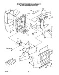 Diagram for 14 - Dispenser And Front