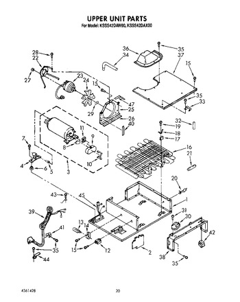 Diagram for KSSS42DAW00