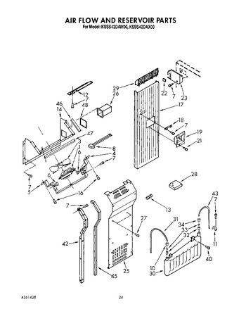 Diagram for KSSS42DAW00