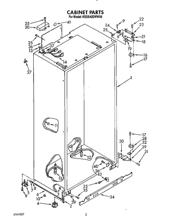 Diagram for KSSS42DWW00