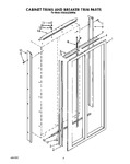 Diagram for 03 - Cabinet Trims And Breaker Trim