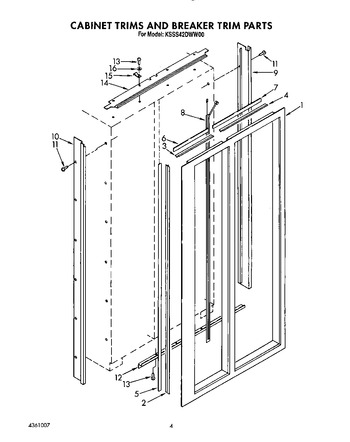 Diagram for KSSS42DWW00