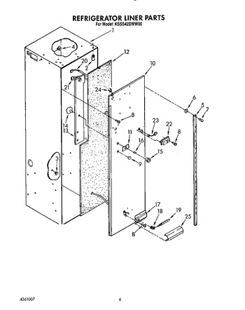 Diagram for KSSS42DWW00