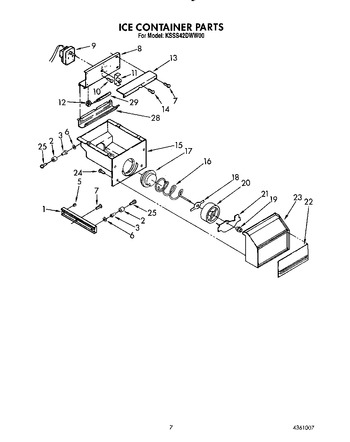 Diagram for KSSS42DWW00