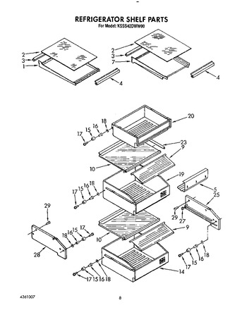 Diagram for KSSS42DWW00