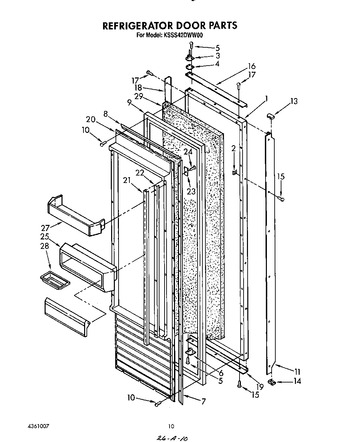 Diagram for KSSS42DWW00