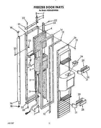 Diagram for KSSS42DWW00